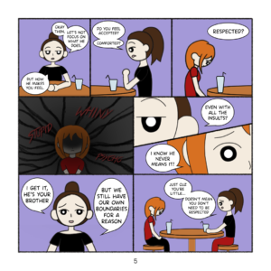 A Sister's Boundaries